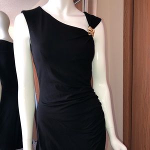 Cache new black spandex dress
